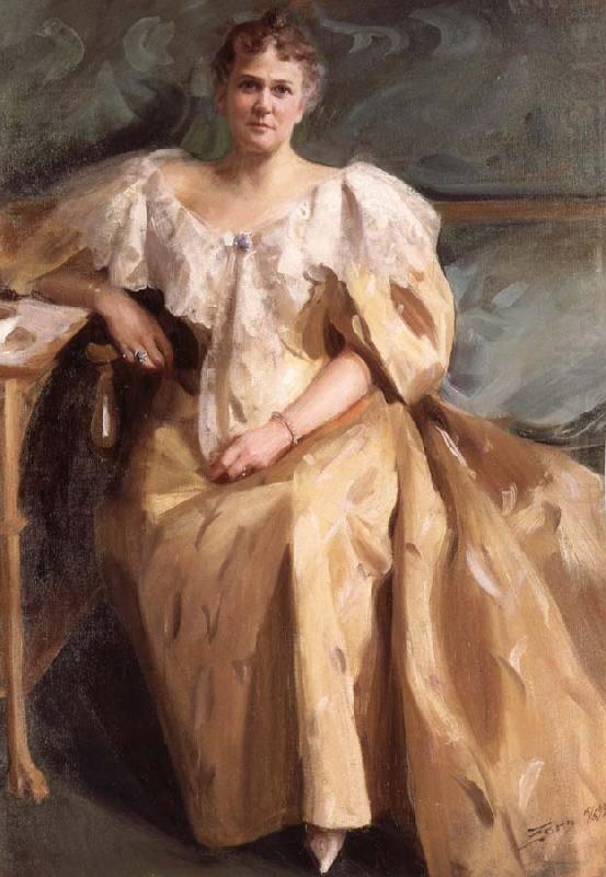 Mrs.Henry Clay Pierce, Anders Zorn